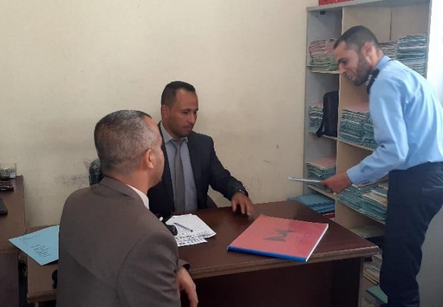 مدير نيابة رفح: نهدف من الزيارات التفقدية للمراكز الشرطية العمل على مدار الساعة لتحقيق العدل واقعاً عملياً وترسيخ الأمن والاستقرار المجتمعي