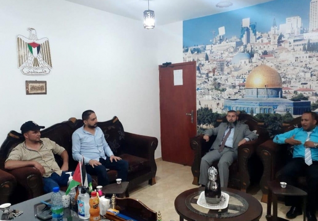 مدير نيابة رفح الجزئية نفتخر ونعتز بطاقة شبابنا في طاقم الأدلة الجنائية وهندسة المتفجرات