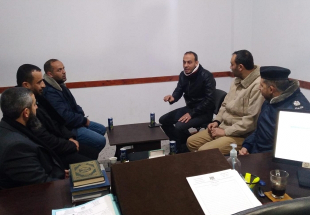 لجنة مكافحة التسول بمحافظة رفح تواصل جهودها للقضاء على الظاهرة المَقيتة والمُسيئة لشعبنا الفلسطيني