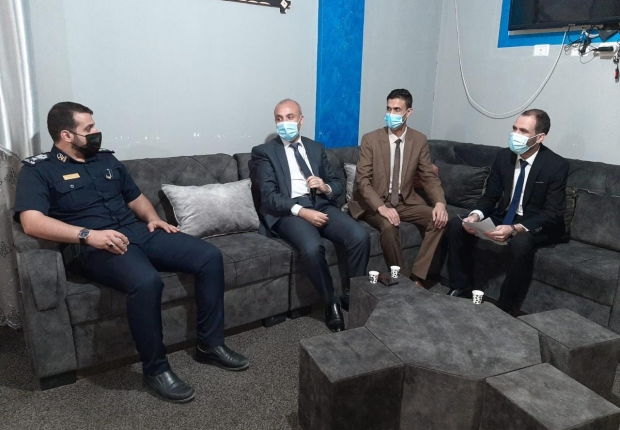 نيابة الوسطى الجزئية تجري زيارة تعاونية لشرطة المرور والنجدة في المحافظة