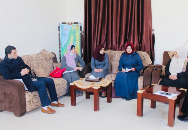  التفتيش القضائي ولجنة متابعة شؤون النزيلات تستكمل جولاتها التفقدية لمركز الإصلاح والتأهيل النساء المركزي