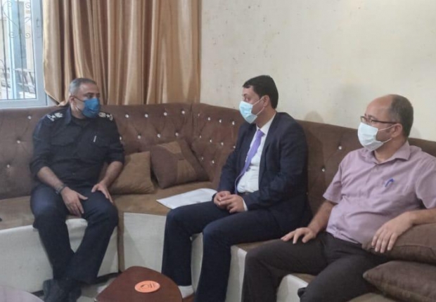 التفتيش القضائي يجري زيارات تفتيشية على مراكز شرطة محافظات وسط وجنوب قطاع غزة *