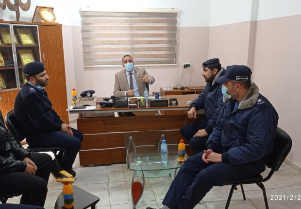 نيابة خانيونس تعقد لقاء تدريبي عن مهارات إدارة الملف الجزائي لضباط تحقيق شرطة المدينة