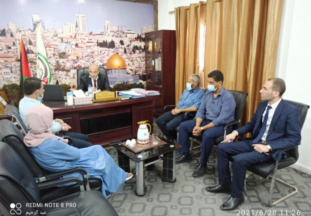 نيابة الوسطي والطب الوقائي يشددان علي  محاربة الجرائم الاقتصادية وتعقب من يمس بصحة المواطن وأمنه الغذائى