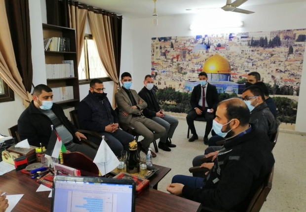 رئيس نيابة الشمال ونائب مدير المباحث العامة بالمحافظة يشددان على تكاتف الجهود الحكومية للقضاء على جريمة التسول