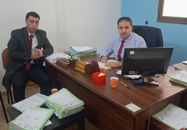 التفتيش القضائي يواصل إجراء معايشة لأعضاء النيابة المحقّقين