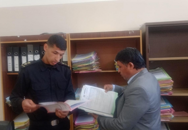 نيابة خانيونس الكلية تُجري جولة تفقدية على مركز التأهيل والإصلاح (أصداء) في محافظة خانيونس
