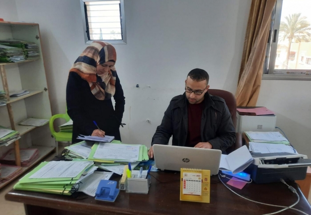 نيابة تنفيذ الأحكام الجزائية تستمر بجولاتها التفتيشية على شُعب تنفيذ الأحكام في النيابات الكلية