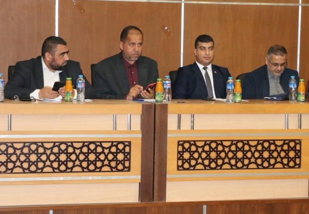 النيابة العامة تشارك في ورشة عمل عقدتها كلية الطب في الجامعة الإسلامية بغزة