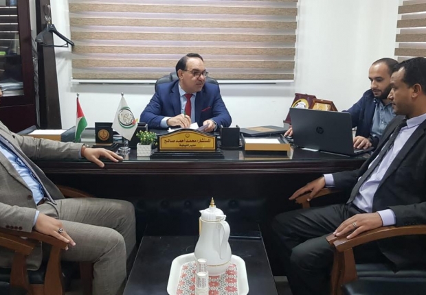 خلال اجتماعه الأول.. مدير نيابة غزة الثالثة يناقش سبل تطوير الأداء وإنهاء الملفات العالقة
