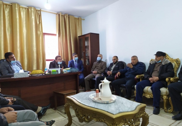 رئيس نيابة خانيونس ومدير مكافحة المخدرات بالمحافظة يؤكدان على تكامل الأدوار لملاحقة مروّجي المخدرات أمنياً وقضائياً ومجتمعياً وتوعوياً