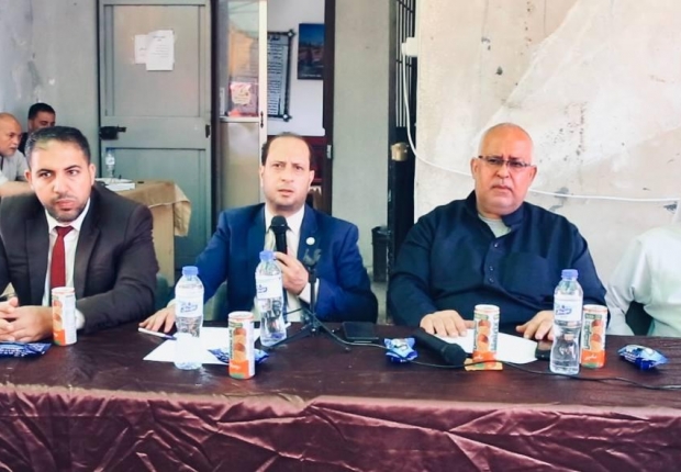 نيابة الوسطى الجزئية تعقد لقاءً مفتوحاً مع الإدارة العامة للإصلاح وشئون العشائر في المحافظة الوسطى