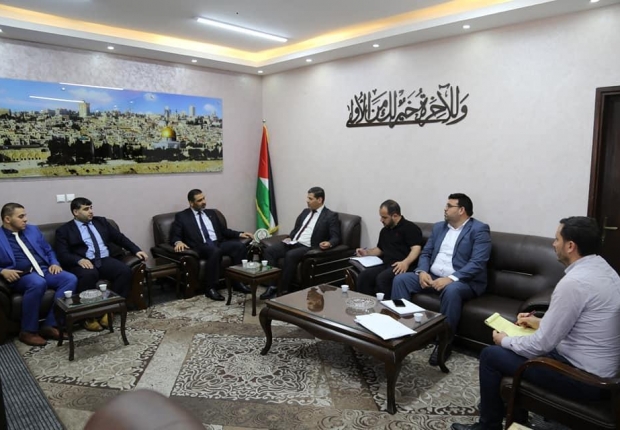 النائب العام يناقش مع إدارة جودة الأداء الحكومي المبادرات والمشاريع التي تسهم بتحسين جودة الخدمات العدلية