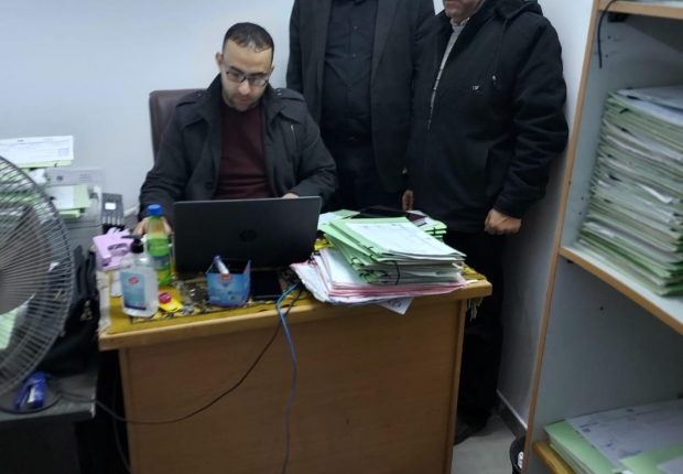 نيابة تنفيذ الأحكام الجزائية تُواصِل جولاتها التفتيشية على شُعَب تنفيذ الأحكام في النيابات الكلية