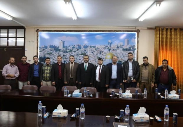 المستشار النائب العام ضياء الدين المدهون يكرم رواد التميز الإداري في النيابة العامة