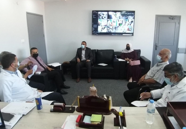 نيابة خانيونس الجزئية وإدارة مستشفى ناصر الطبي يؤكدان على تعزيز الخدمات للمواطنين تسير معاملاتهم