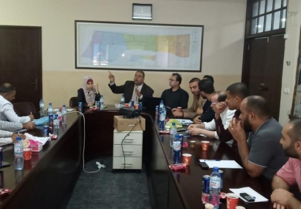 للنهوض بجودة العمل الإداري وتنظيم ودقة سير الملف الجزائي  التفتيش القضائي يعقد لقاء للقانونين وأقسام السكرتاريا بالنيابات الجزئية