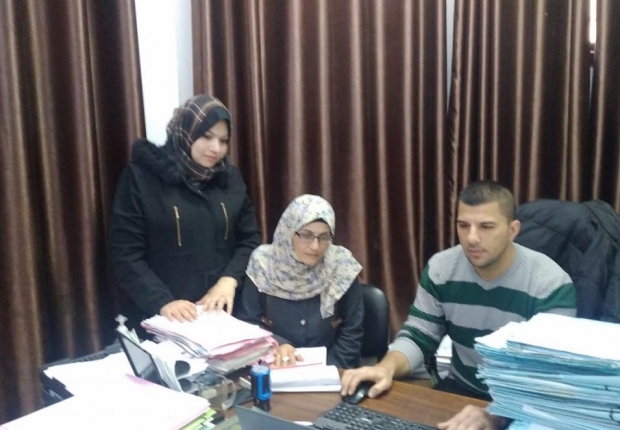 وحدة الرقابة الداخلية تُجري جولة تفقدية لقسم الأرشيف المركزي بالنيابة العامة