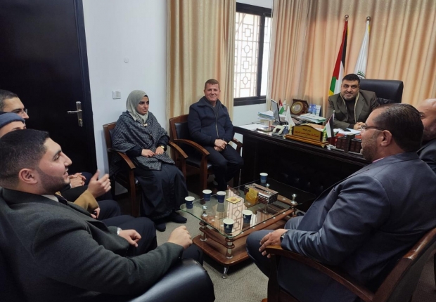 المكتب الفني في النيابة العامة يجتمع مع نيابة المؤسسات ومكافحة الفساد وجرائم الأموال