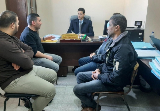 نيابة الوسطى الجزئية تستقبل وفداً من قسم حماية المستهلك في المحافظة الوسطى