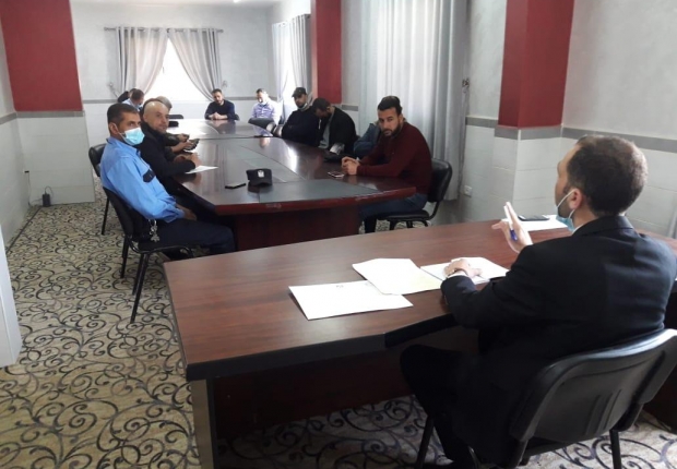 نيابة الوسطى الجزئية تختتم دورة  تنمية مهارات  ضباط  التحقيق  الجنائي .