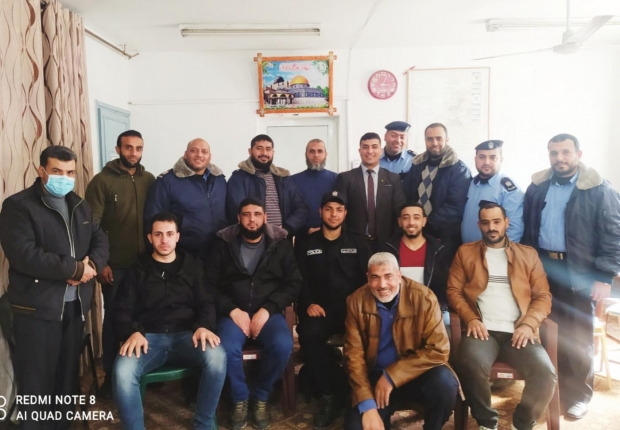 النيابة الجزئية بغزة تختتم دورة مهارات وفنون التحقيق لضباط مركز شرطة الشجاعية