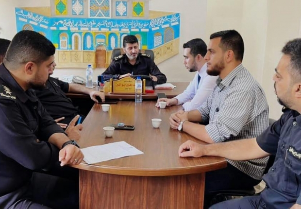 نيابة الشمال الكلية تُجري زيارة تفقدية على مركز الإصلاح والتأهيل (أبو عبيدة)