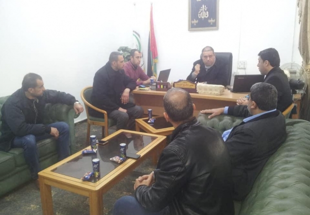 التفتيش القضائي في النيابة العامة يناقش مع الأدلة الجنائية سرعة إنجاز تقارير الخبرة الفنية