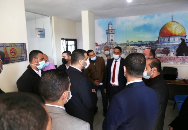 النائب العام يؤكد خلال زيارته التفقدية لنيابة الشمال على ترسيخ العدالة وإرساء سيادة القانون