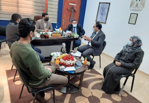 نيابة تنفيذ الأحكام ونيابة رفح الجزئية يؤكدان على سرعة انجاز  أرشفة الملفات الجزائية إلكترونياً