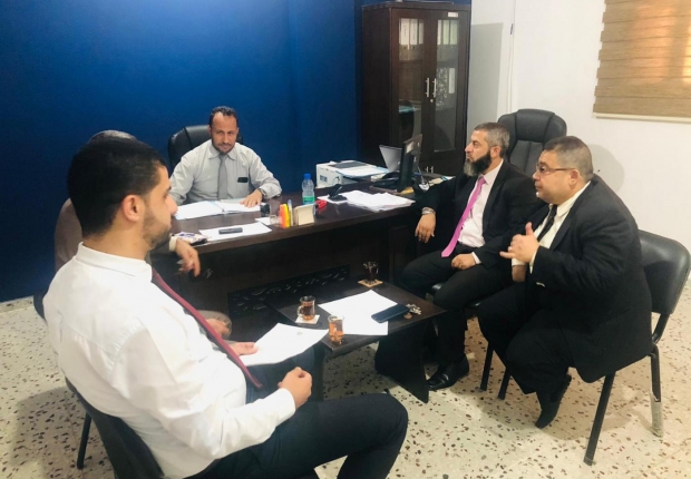 مدير نيابة رفح الجزئية المستشار رأفت عرام : مستمرون بسياسة الباب المفتوح والتي أثمرت برد المظالم وتعزيز ثقة المواطن بنفسه وأجهزة العدالة