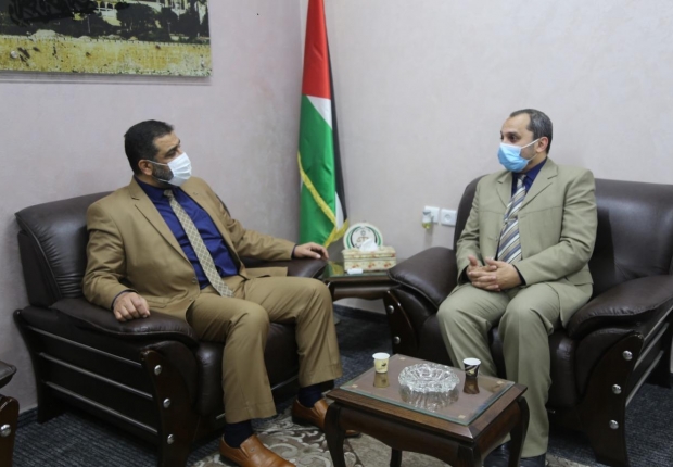 النائب العام ووكيل وزارة العمل يناقشان تعزيز إجراءات الضبط القضائي؛ للحفاظ على أمن وسلامة العمال