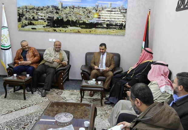 النيابة العامة تؤكد على استمراريتها في استقبال ممثلي العائلات الفلسطينية لتعزيز الأمن والاستقرار المجتمعي