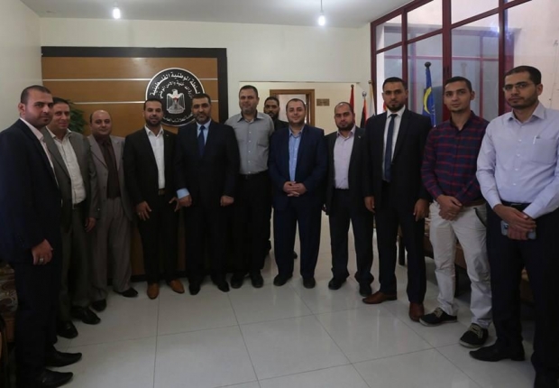 العلاقات العامة والاعلام بالداخلية تستقبل النائب العام
