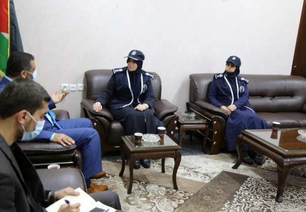   النائب العام يستقبل مديرة الشرطة النسائية، ويؤكد على خصوصية التعامل مع قضايا النساء