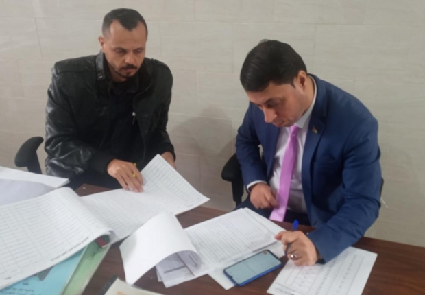 التفتيش القضائي يُجري جولات تفتيشية على المراكز الشرطيّة في محافظة شمال غزة