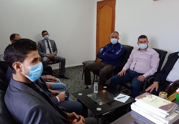 رئيس نيابة الوسطي ومدير الاقتصاد الوطني  بالمحافظة  يؤكدان على حماية المستهلك والتشدد في الجرائم الاقتصادية التي تمس أمن وصحة المواطن