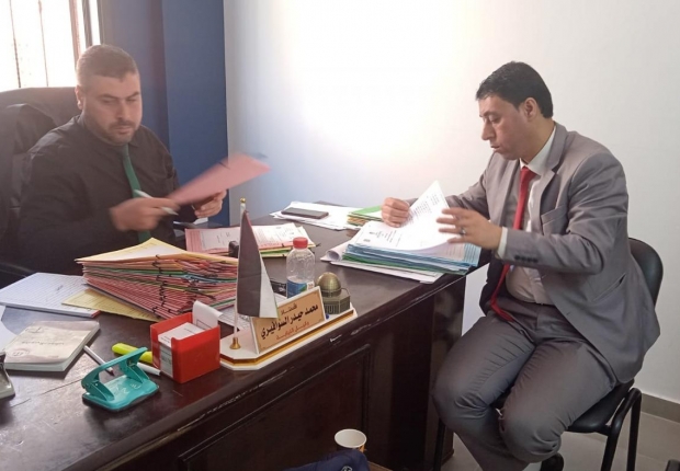  *التفتيش القضائي يواصل إجراء معايشة لأعضاء النيابة المحقّقين*