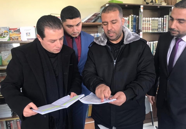 نيابة مكافحة الفساد وجرائم الأموال تقوم بجولة تفقدية لسجن طيبة المركزي