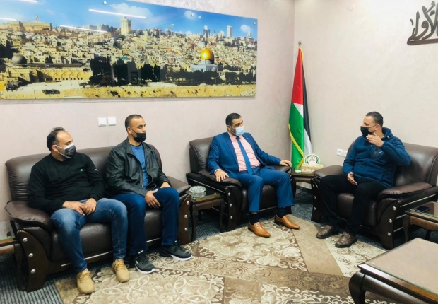 النائب العام يؤكد خلال اجتماعه بمباحث شرطة الرضوان على تطوير آليات التحرّي وجمع الاستدلالات في تعقب الجريمة