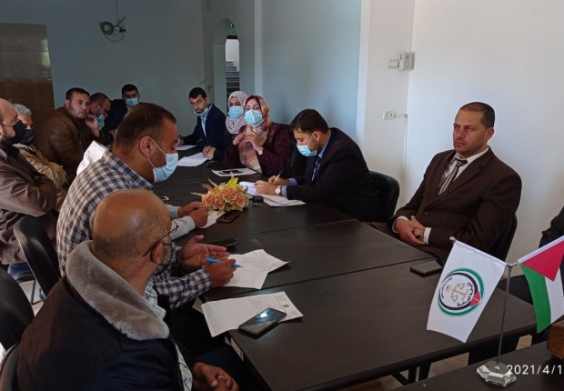 رئيس نيابة خانيونس يشيد بأداء إدارة مكافحة المخدرات والقبض على كبار المروجين وتجفيف المنابع