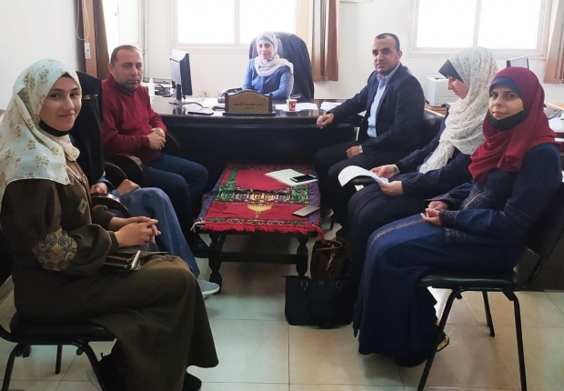 دائرَتَيْ شؤون الموظفين والحاسوب بالنيابة العامة تعقدان اجتماعاً مشتركاً مع وزارة الاتصالات وتكنولوجيا المعلومات