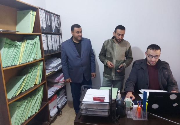 نيابة تنفيذ الأحكام الجزائية تواصل جولاتها التفتيشية على النيابات الكلية في محافظات غزة