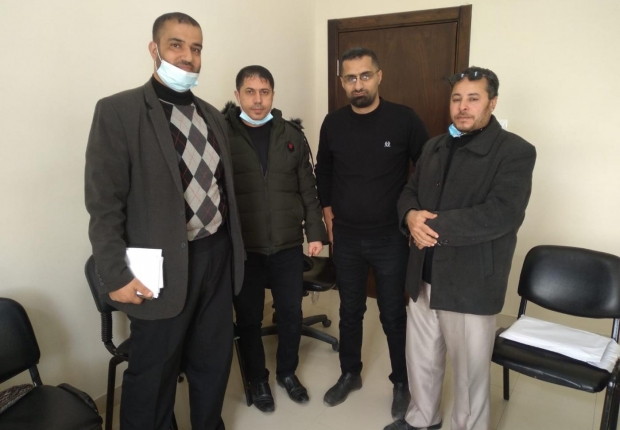 في إطار تعزيز العمل المشترك بين النيابة العامة والمحاكم...رئيسا قلم نيابة غزة الكلية وبداية غزة يؤكدون على تيسير خدمات المواطنين العدلية