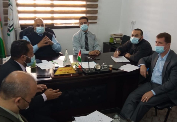 المكتب الفني يختتم سلسلة  زيارات معايشة للنيابات بهدف النهوض بجودة التحقيقات وحسن ادارة الملف الجزائي'