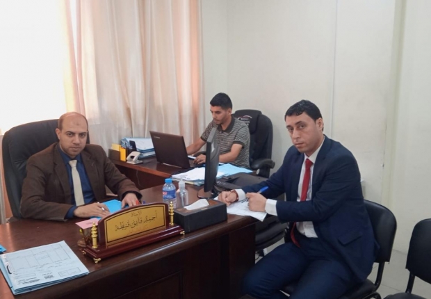 التفتيش القضائي يواصل إجراء معايشة لأعضاء النيابة المحقّقين في المراكز الشرطية