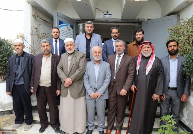 النائب العام يستقبل اللجنة القانونية في المجلس التشريعي ويؤكد على المضي في مسيرة العدالة الجنائية