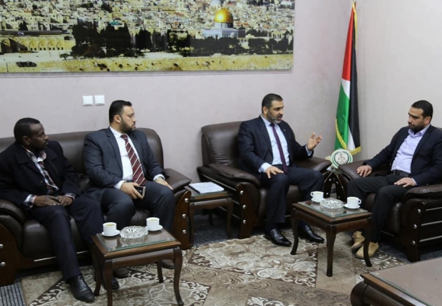 النيابة العامة تستقبل وفد من جمعية العدالة للحقوق وتؤكد على الالتزام باحكام القانون والخبرة في قضايا التحكيم