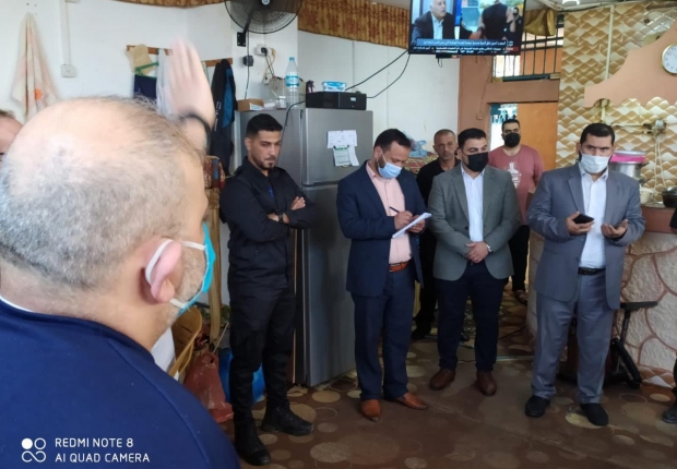 نيابة الاستئناف والنقض تجري زيارة تفقدية لسجن الكتيبة المركزي