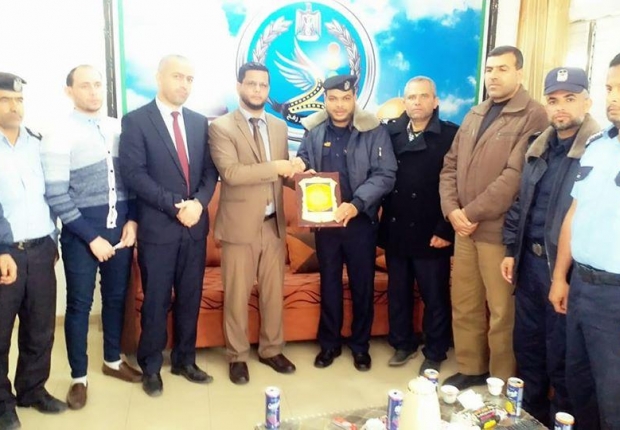 مدير نيابة رفح يؤكد على دور شرطة المرور في حماية أمن المجتمع